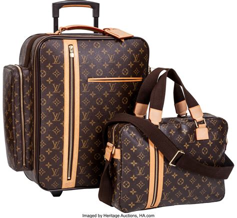 vrouwen travel set louis vuitton|louis vuitton luggage set women.